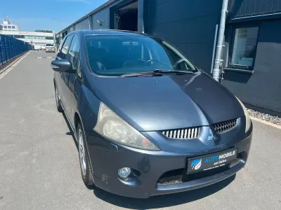 Gebraucht Mitsubishi Grandis Intense 136 PS (100 kW) 2006 Grau Van / Kleinbus