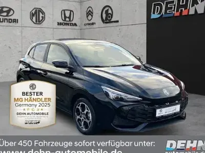 Nuova MG MG3 Luxury 195 CV (143 kW) 2026 Nero Utilitaria