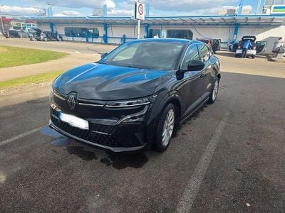 Gebraucht Renault Megane E-Tech Techno 55 kW (75 PS) 2022 Schwarz Limousine
