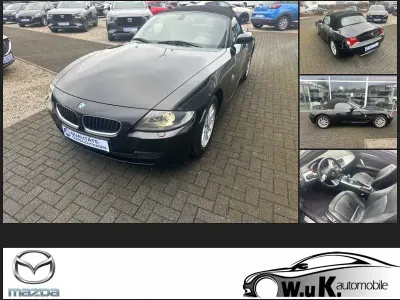 Gebraucht BMW Z4 Advantage 177 PS (130 kW) 2008 Schwarz