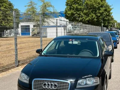 Gebraucht Audi A3 102 PS (75 kW) 2008 Schwarz Kleinwagen