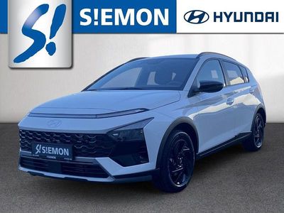 Nouă Hyundai Bayon Blackline 90 CP (66 kW) 2026 Alb SUV