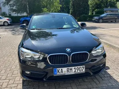 Gebraucht BMW 116 Efficient Dynamics 116 PS (85 kW) 2015 Schwarz Kleinwagen