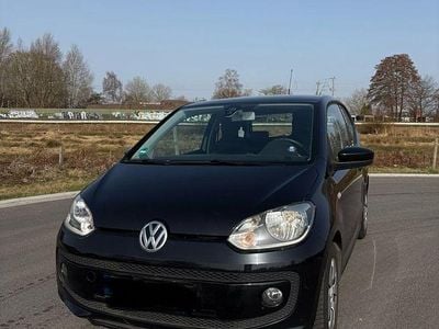 Gebraucht VW up! 75 PS (55 kW) 2012 Grau Kleinwagen