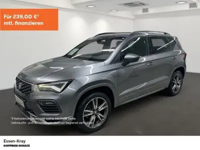 Gebraucht Seat Ateca FR 150 PS (110 kW) 2022 Grau SUV