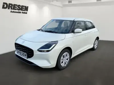 Ny Suzuki Swift Club 83 HK (61 kW) 2026 Hvid Hatchback