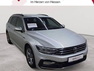 Gebraucht VW Passat Business 150 PS (110 kW) 2021 Reflexsilber metallic Kombi