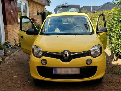 Gebraucht Renault Twingo 70 PS (51 kW) 2017 Gelb Kleinwagen