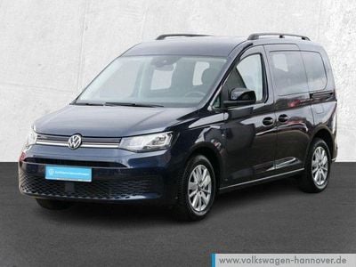 Gebraucht VW Caddy Life 114 PS (83 kW) 2022 Starlight blue metallic Van / Kleinbus