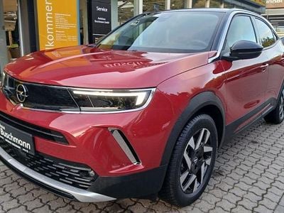 Used Opel Mokka-e Edition 114 kW (156 HP) 2022 Red SUV
