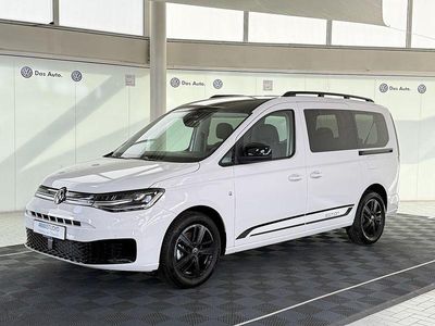 Neu VW Caddy Maxi Edition 116 PS (85 kW) 2025 Weiß Van / Kleinbus