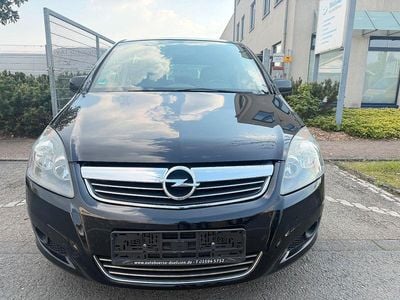 Brugt Opel Zafira 116 HK (85 kW) 2011 Sort MPV