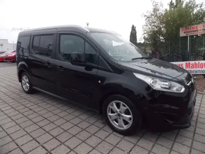 Gebraucht Ford Grand Tourneo Connect Titanium 120 PS (88 kW) 2018 Schwarz Van / Kleinbus