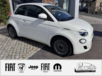 Brugt Fiat 500e 86 kW (118 HK) 2024 Hvid Hatchback