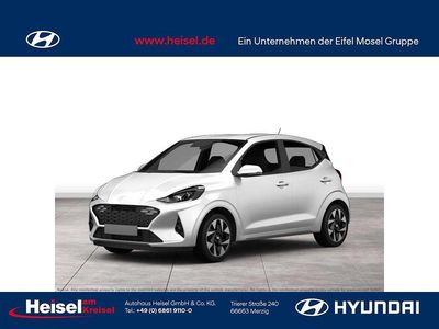 Neu Hyundai i10 Select 63 PS (46 kW) 2025 Weiß Kleinwagen
