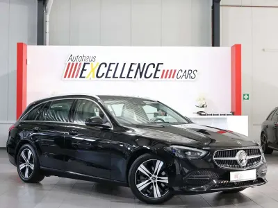 Brugt Mercedes C220 Advanced 200 HK (147 kW) 2023 Sort Stationcar