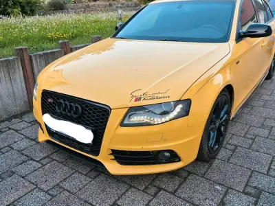 Gebraucht Audi S4 333 PS (244 kW) 2011 Gelb Kombi