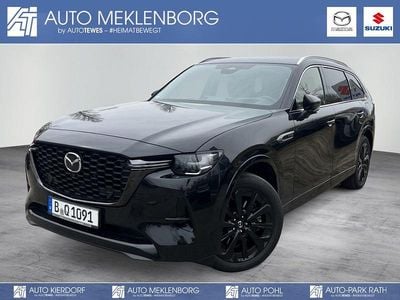 Usata Mazda CX-80 Homura-Line 254 CV (186 kW) 2025 Nero SUV
