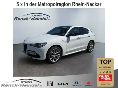 Gebraucht Alfa Romeo Stelvio Veloce 280 PS (205 kW) 2020 Weiss SUV