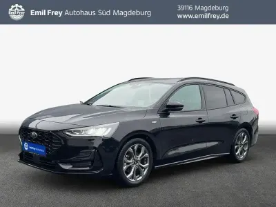 Gebraucht Ford Focus ST-Line X 116 PS (85 kW) 2025 Schwarz Kombi