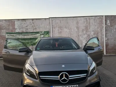 Gebraucht Mercedes A45 AMG AMG 381 PS (280 kW) 2017 Grau Kleinwagen