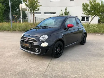 Gebraucht Fiat 500S S 69 PS (50 kW) 2017 Schwarz Kleinwagen