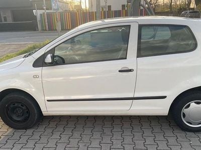 Gebraucht VW Fox 75 PS (55 kW) 2006 Weiß Kleinwagen