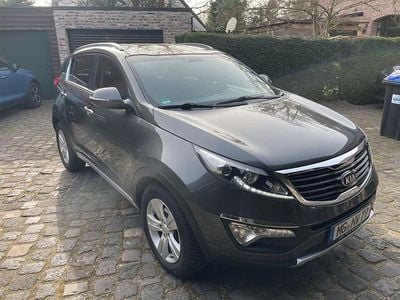 Gebraucht Kia Sportage DREAM-TEAM Edition 136 PS (100 kW) 2013 Grau SUV