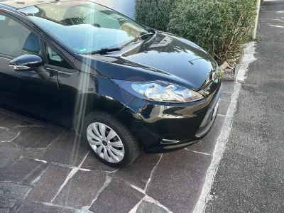 Gebraucht Ford Fiesta Trend 60 PS (44 kW) 2009 Schwarz Limousine