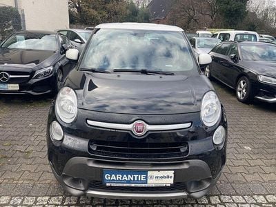 Gebraucht Fiat 500L Trekking 120 PS (88 kW) 2015 Schwarz Van / Kleinbus