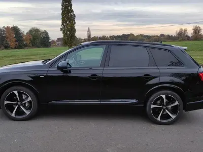 Gebraucht Audi Q7 S-Line 272 PS (200 kW) 2017 Schwarz SUV