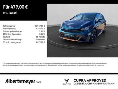 Blau Gebraucht 2023 Cupra Born Kleinwagen | 36.949 €