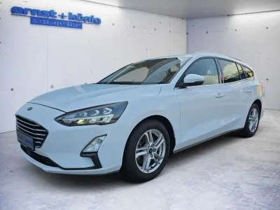 Gebraucht Ford Focus Cool & Connect 2020
