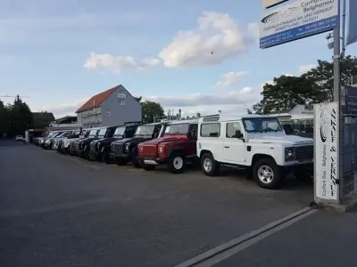 Gebraucht Land Rover Defender