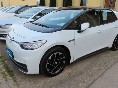 Brugt VW ID.3 Pro Performance 150 kW (204 HK) 2022 Hvid Hatchback