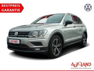 Gebraucht VW Tiguan IQ Drive 150 PS (110 kW) 2019 Silber SUV