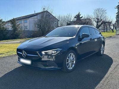 Usata Mercedes CLA200 Shooting Brake 163 CV (119 kW) 2020 Nero Station wagon