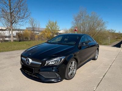 Gebraucht Mercedes CLA180 AMG line 122 PS (89 kW) 2017 Schwarz Limousine