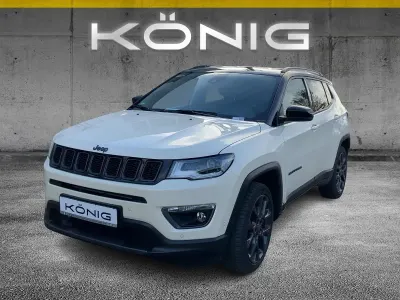 Second-hand Jeep Compass 239 CP (175 kW) 2021 Alb SUV