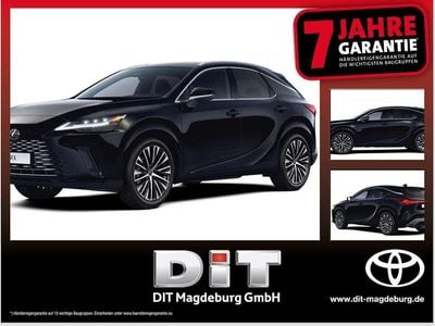 Neu Lexus RX350h E-FOUR Executive Line 250 PS (183 kW) 2026 Graphitschwarz SUV