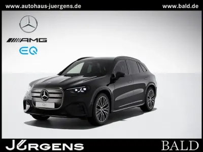 Gebraucht Mercedes GLC400d AMG 359 kW (489 PS) 2026 Metalliclack obsidianschwarz m SUV