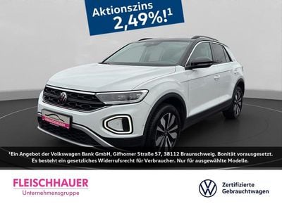 Occasion VW T-Roc Goal 150 ch (110 kW) 2025 Blanc SUV