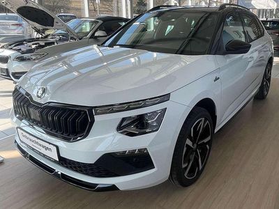 Neu Skoda Kamiq Monte Carlo 150 PS (110 kW) 2026 Moon weiß premium SUV