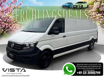 Second-hand VW Crafter 140 CP (102 kW) 2021 Alb Van