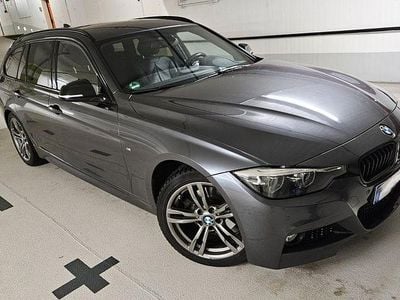 Grau Gebraucht 2019 BMW 320 M Sport Kombi | 20.899 € (Superpreis)