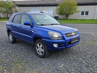 Usata Kia Sportage 140 CV (102 kW) 2008 Blu SUV