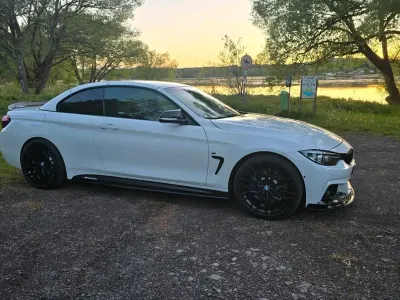 Gebraucht BMW 435 M Sport 306 PS (225 kW) 2015 Weiß Cabrio