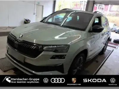 Usata Skoda Karoq SportLine 360 CV (264 kW) 2023 Grigio SUV
