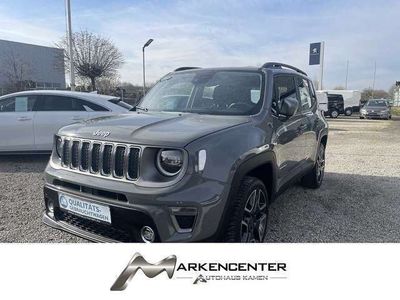 gebraucht Jeep Renegade 1.3 T-GDI 4x4 Limited ACC Navi Kamera 19Zoll