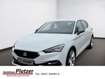 Usata Seat Leon FR 150 CV (110 kW) 2025 Bianco Berlina